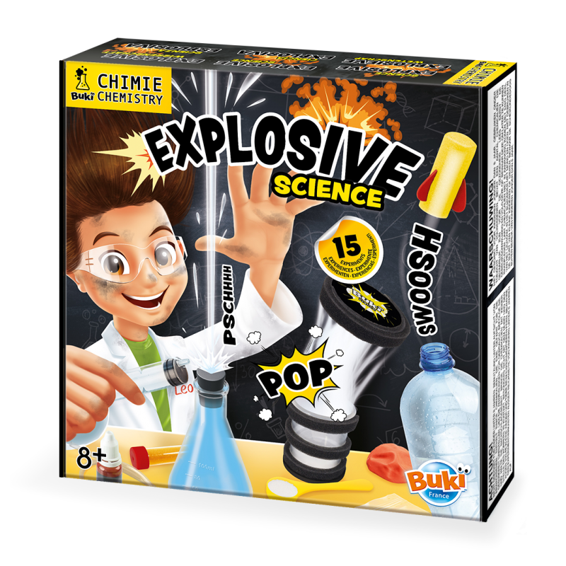 Jucarie educativa - Explosive Science | Buki - 3 | YEO