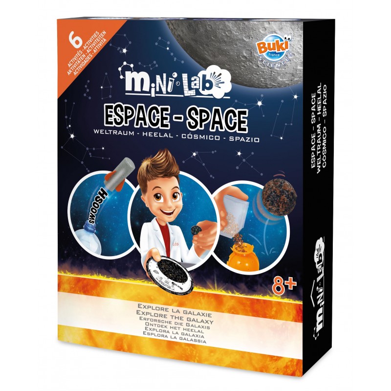 Jucarie educativa - Mini Lab - Space | Buki - 4 | YEO