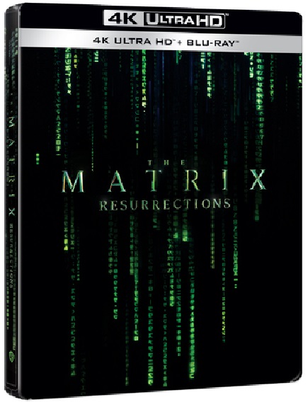 The Matrix Resurrections / Matrix Renasterea (4K+Blu-ray Steelbook) | Lana Wachowski (4K+Blu-ray poza noua