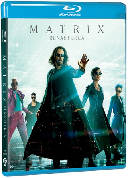 The Matrix Resurrections / Matrix Renasterea (Blu-ray Disc) | Lana Wachowski (Blu-Ray poza noua