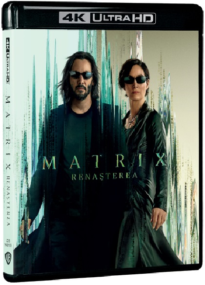The Matrix Resurrections / Matrix Renasterea (4K/UHD) | Lana Wachowski (4K/UHD) poza noua