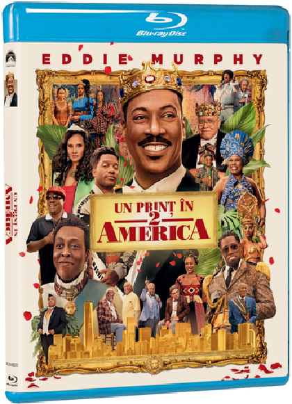 Coming 2 America / Un print in America 2 (Blu-ray Disc) | Craig Brewer (Blu-Ray poza noua