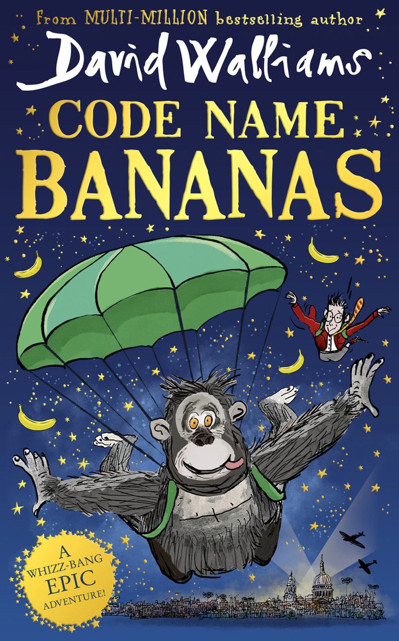 Code Name Bananas | David Walliams