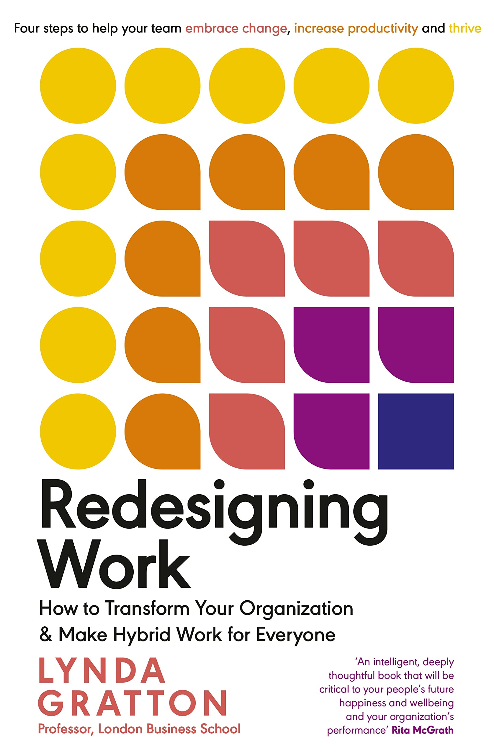 Redesigning Work | Lynda Gratton - 1 | YEO