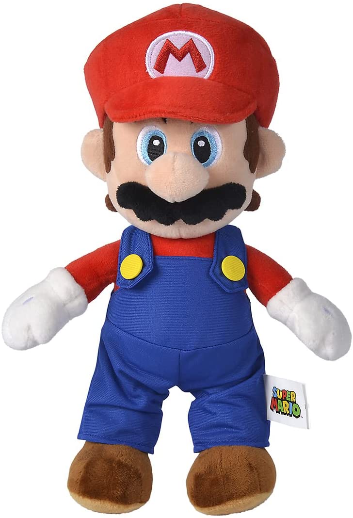 Jucarie de plus - Super Mario, 30cm | Simba