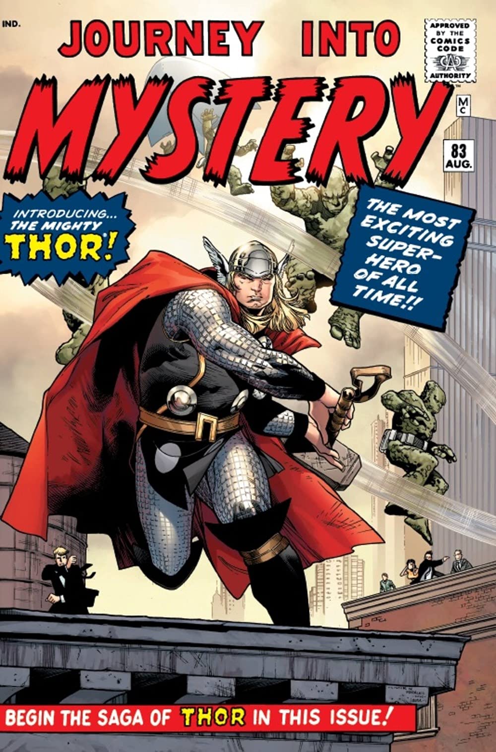 The Mighty Thor Omnibus - Volume 1 |