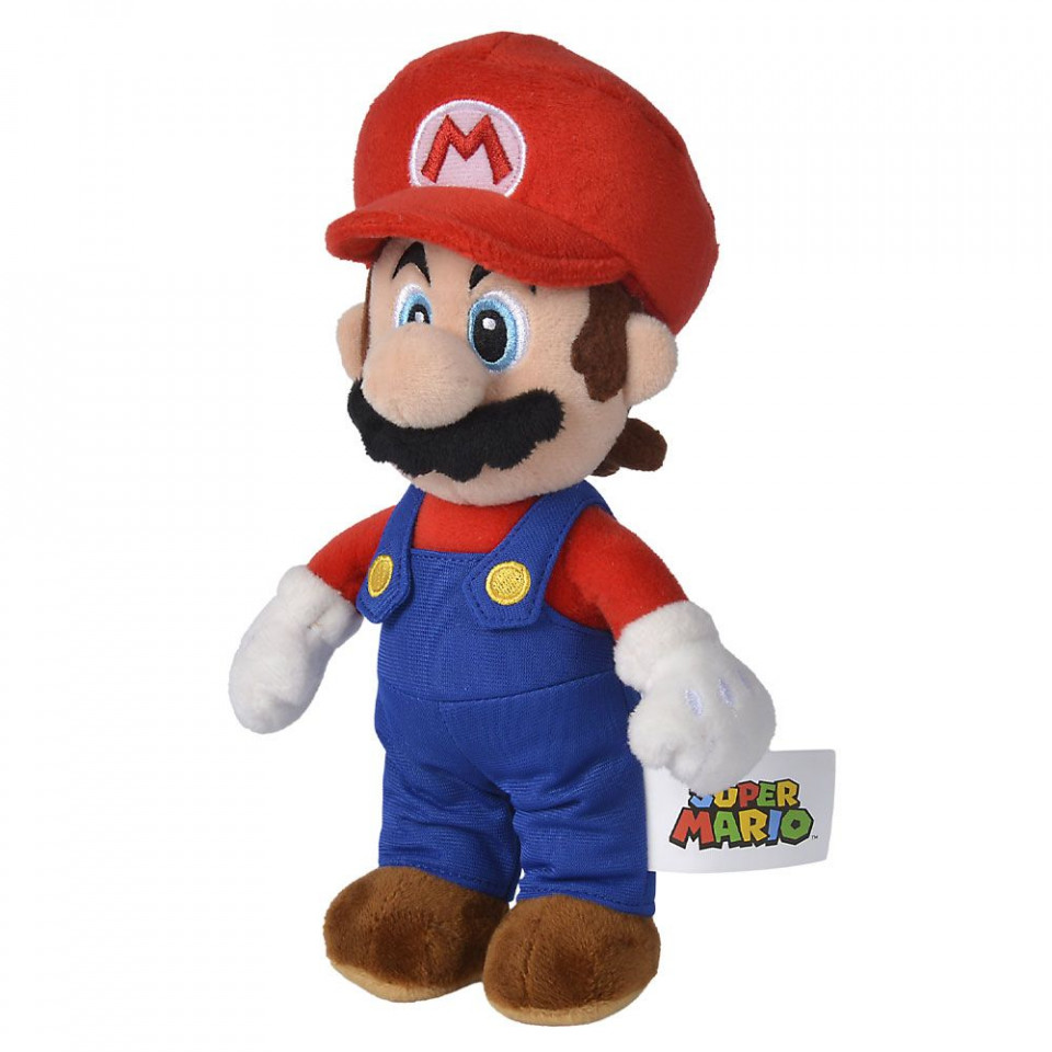 Jucarie de plus - Super Mario, 20cm | Simba