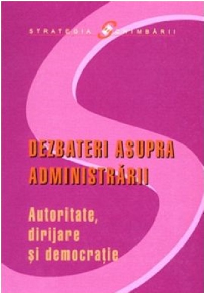 Dezbateri asupra administrarii | Jon Pierre