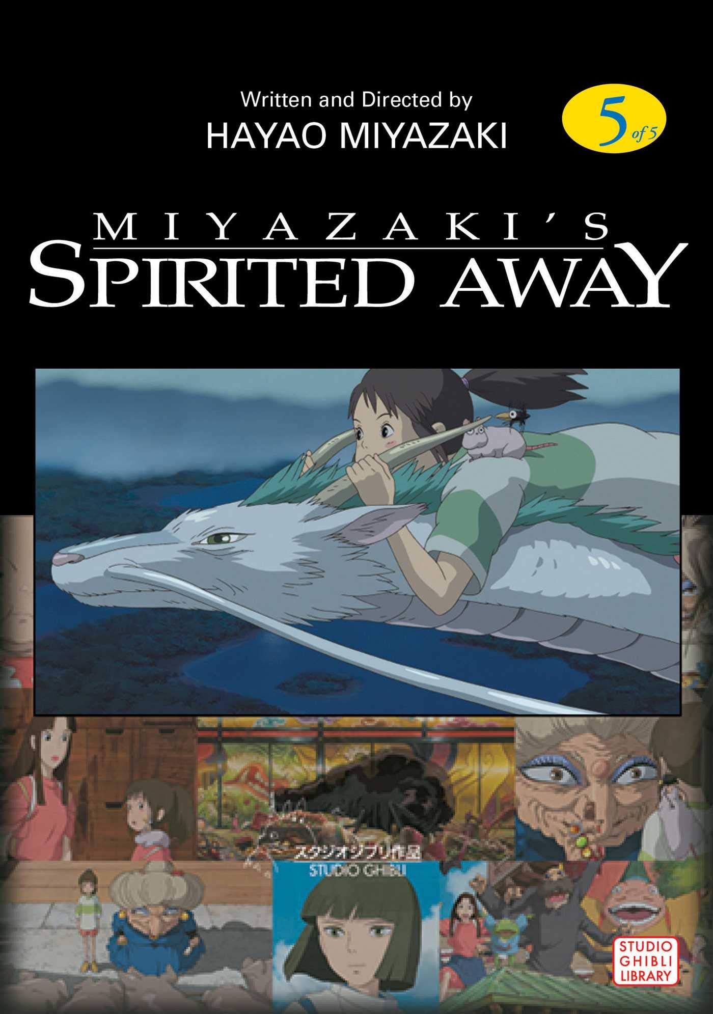 Spirited Away - Volume 5 | Hayao Miyazaki