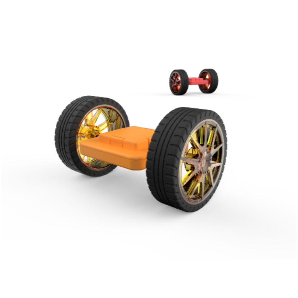 Set magnetic - Wheels, 2 piese | Magspace