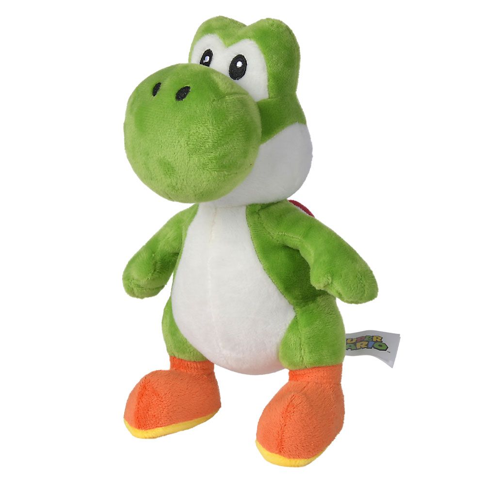 Jucarie de plus - Super Mario - Yoshi, 20 cm | Simba