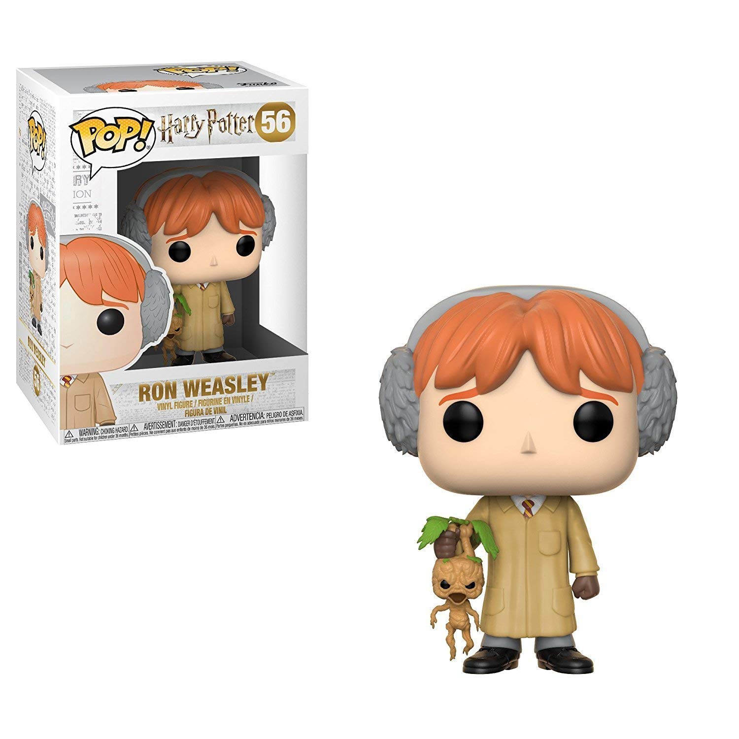 Figurina - Funko Pop! Ron Wesley Herbology | FunKo