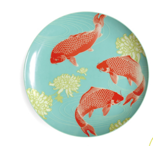 Farfurie - Koi Fish | Jewel Japan