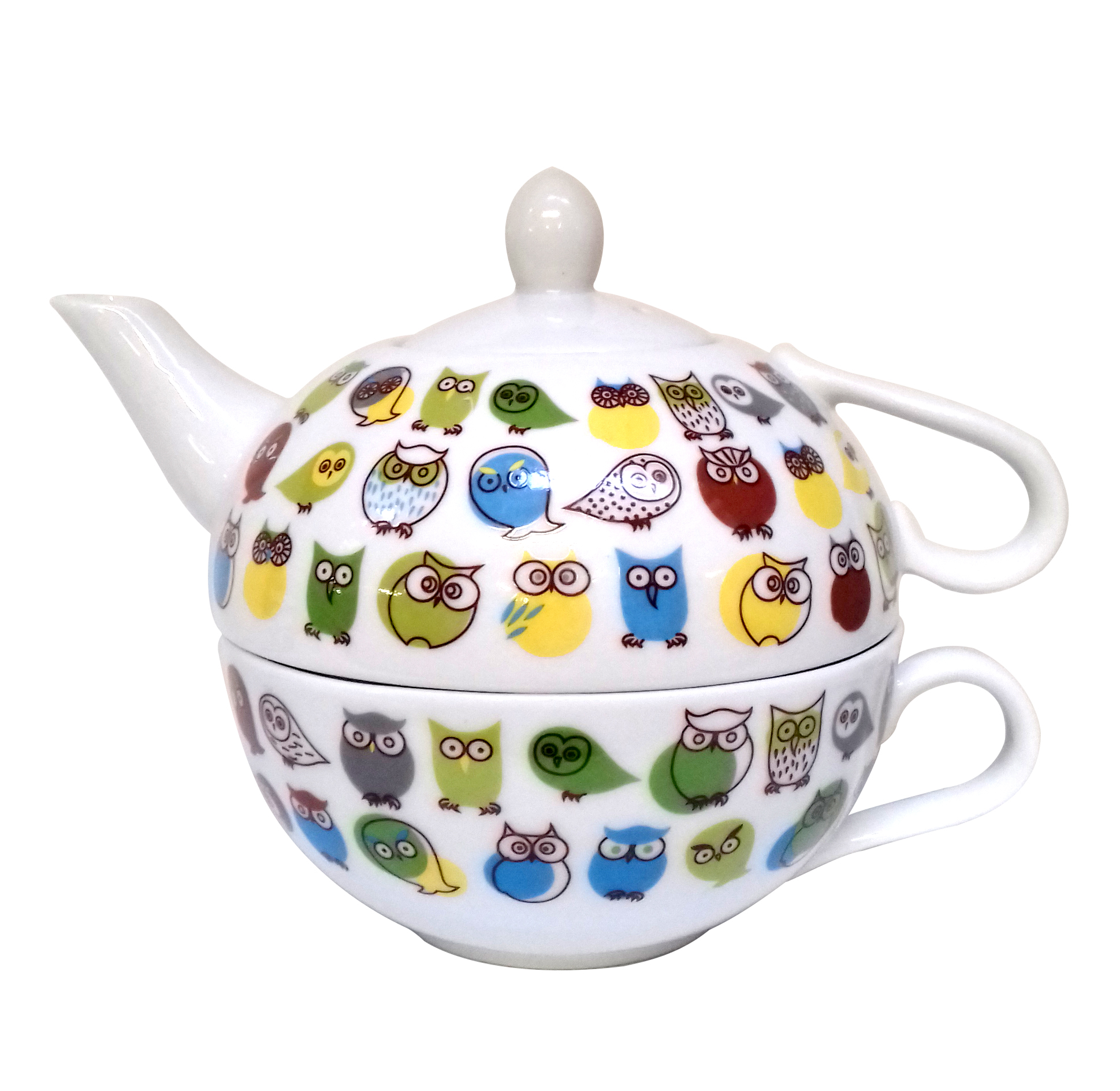 Tea for one - Owl Green | Jewel Japan