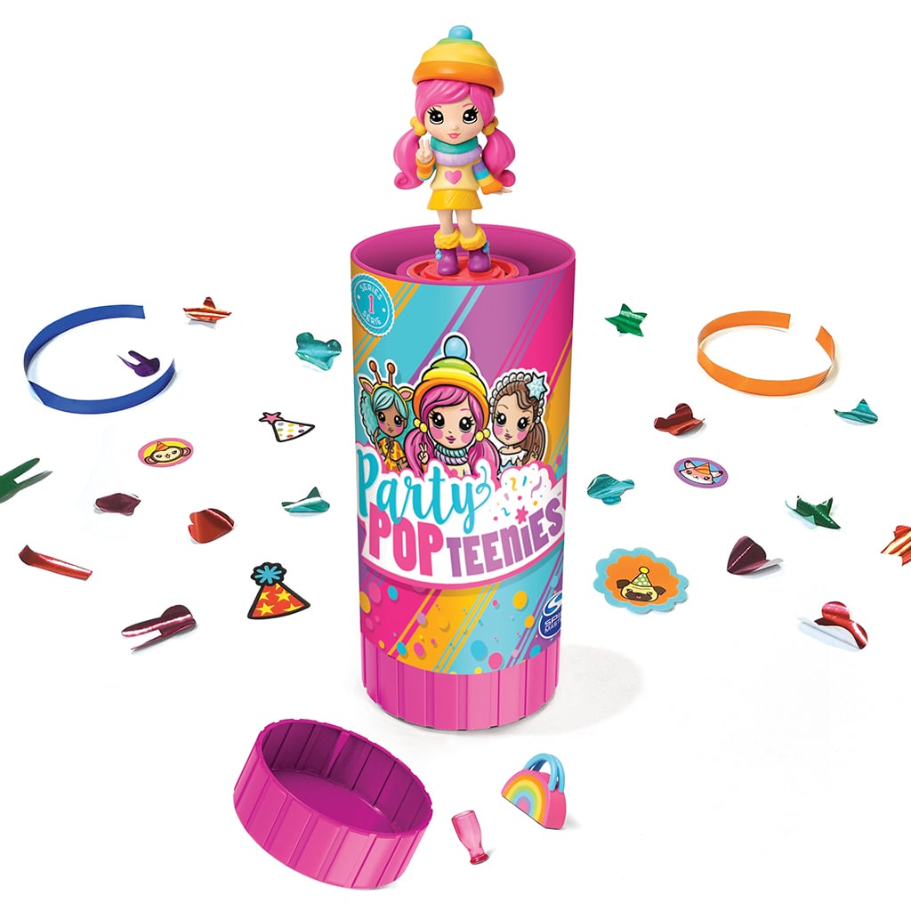 Jucarie - Party Popteenies - Surprise Popper cu confetti | Spin Master
