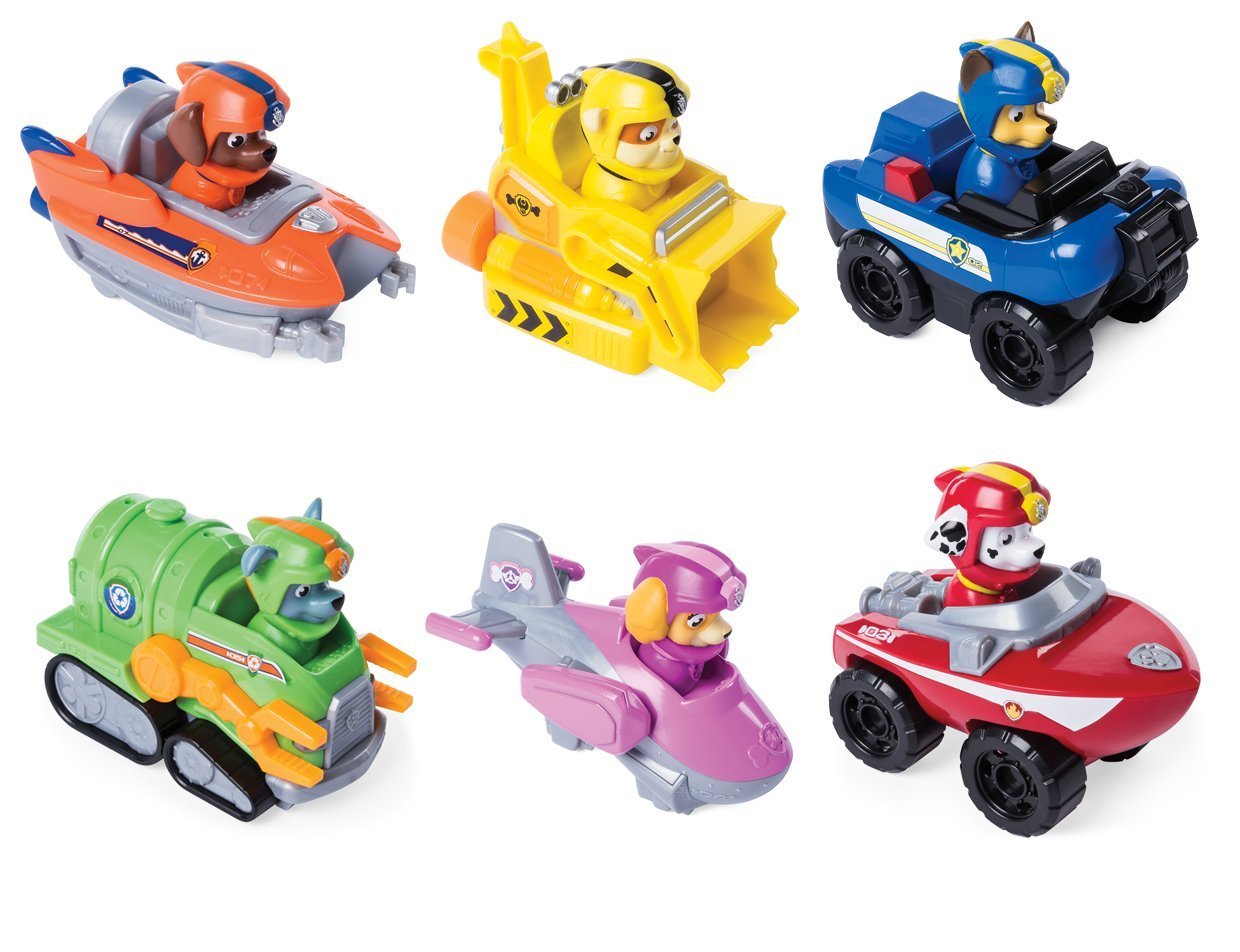 Jucarie- Paw Patrula Catelusilor vehicule de salvare -diverse modele | Spin Master