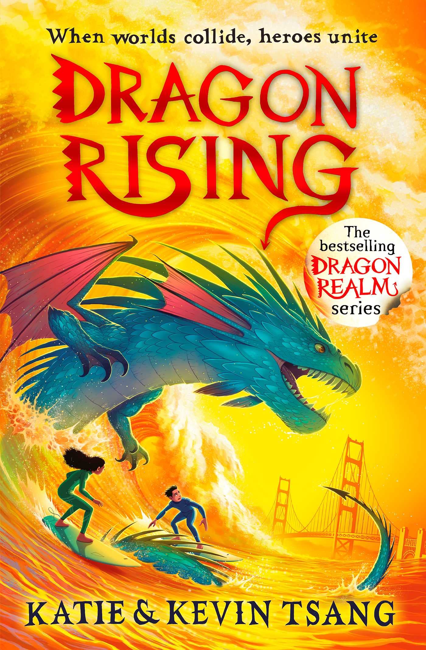 Dragon Rising - Vol 4 | Katie Tsang