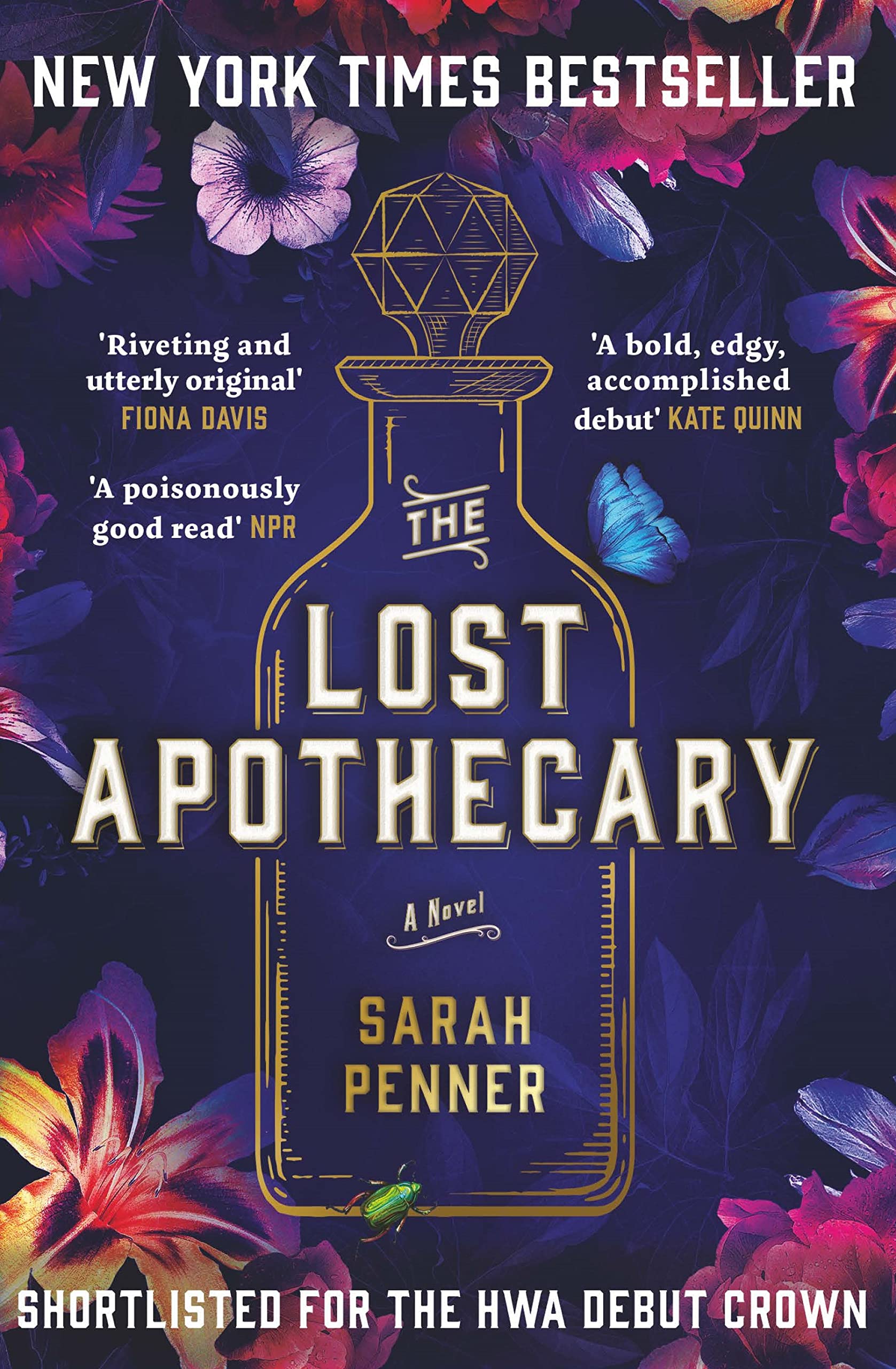 The Lost Apothecary | Sarah Penner