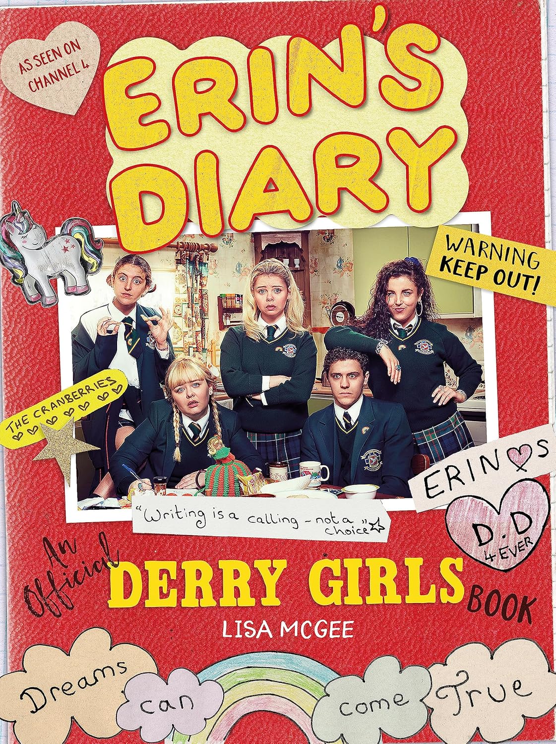 Erin\'s Diary | Lisa McGee