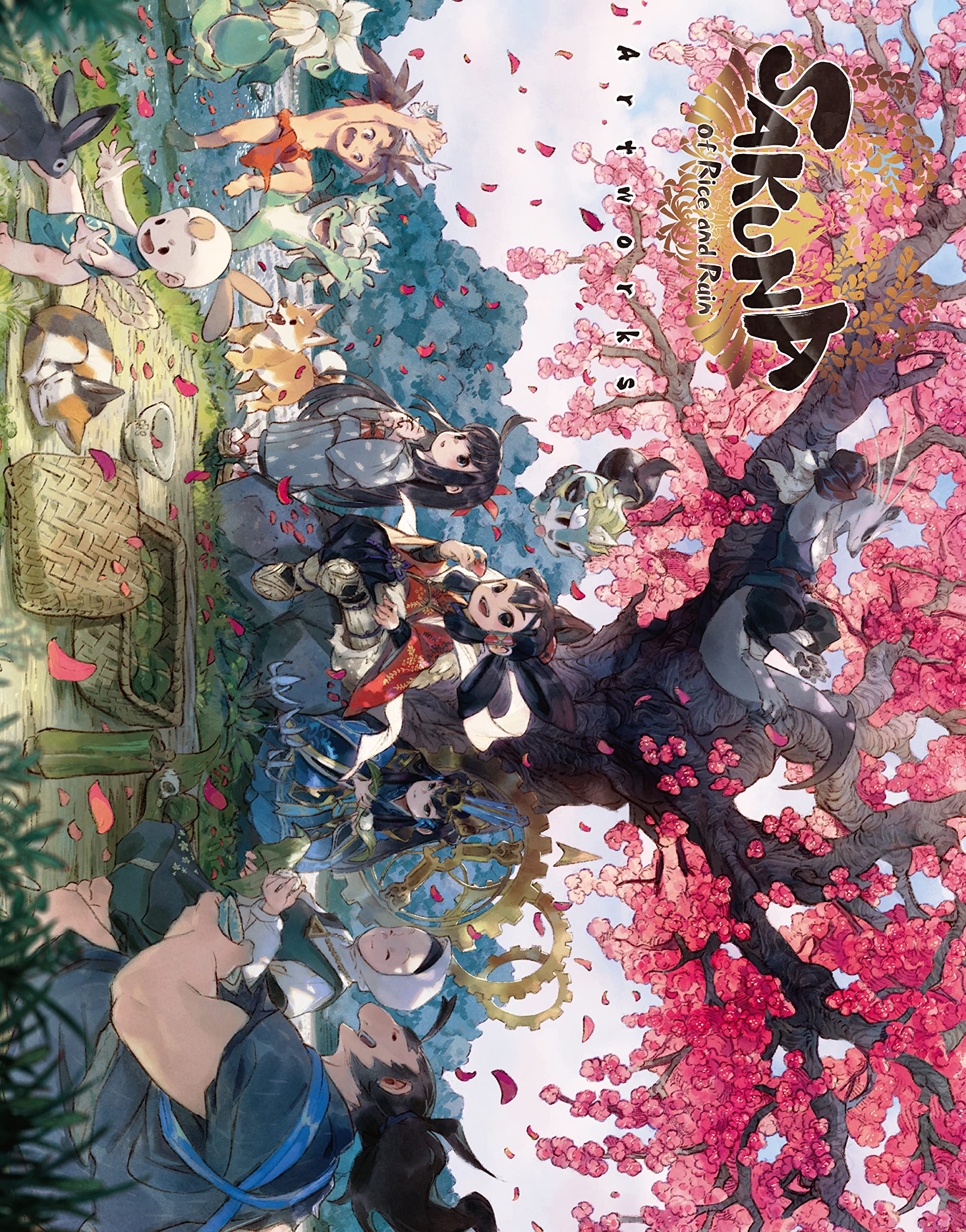 Sakuna: Of Rice and Ruin Artworks | Naru, Koichi