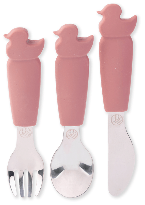 Set tacamuri - Duck Handles - Pink