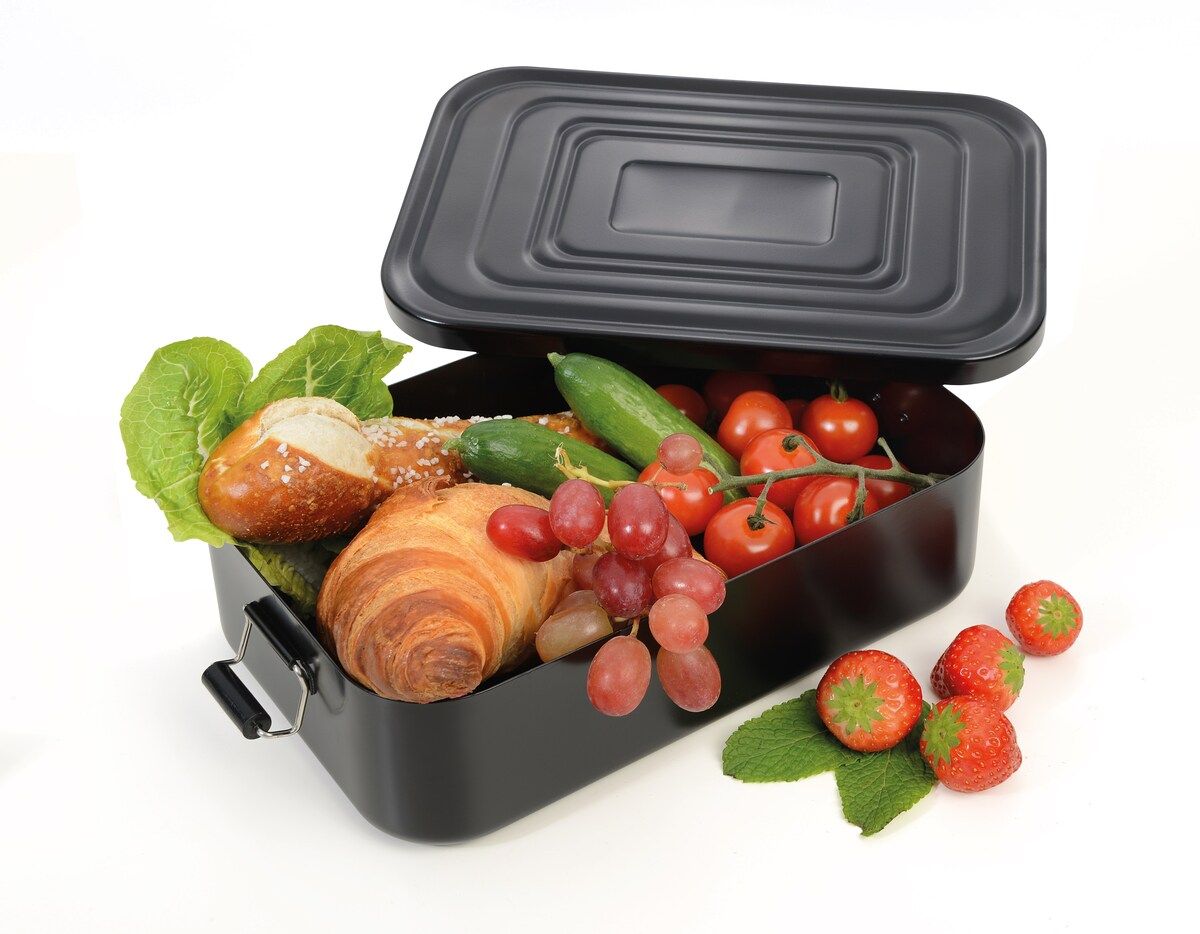 Cutie pentru pranz - Black Box XL | Troika