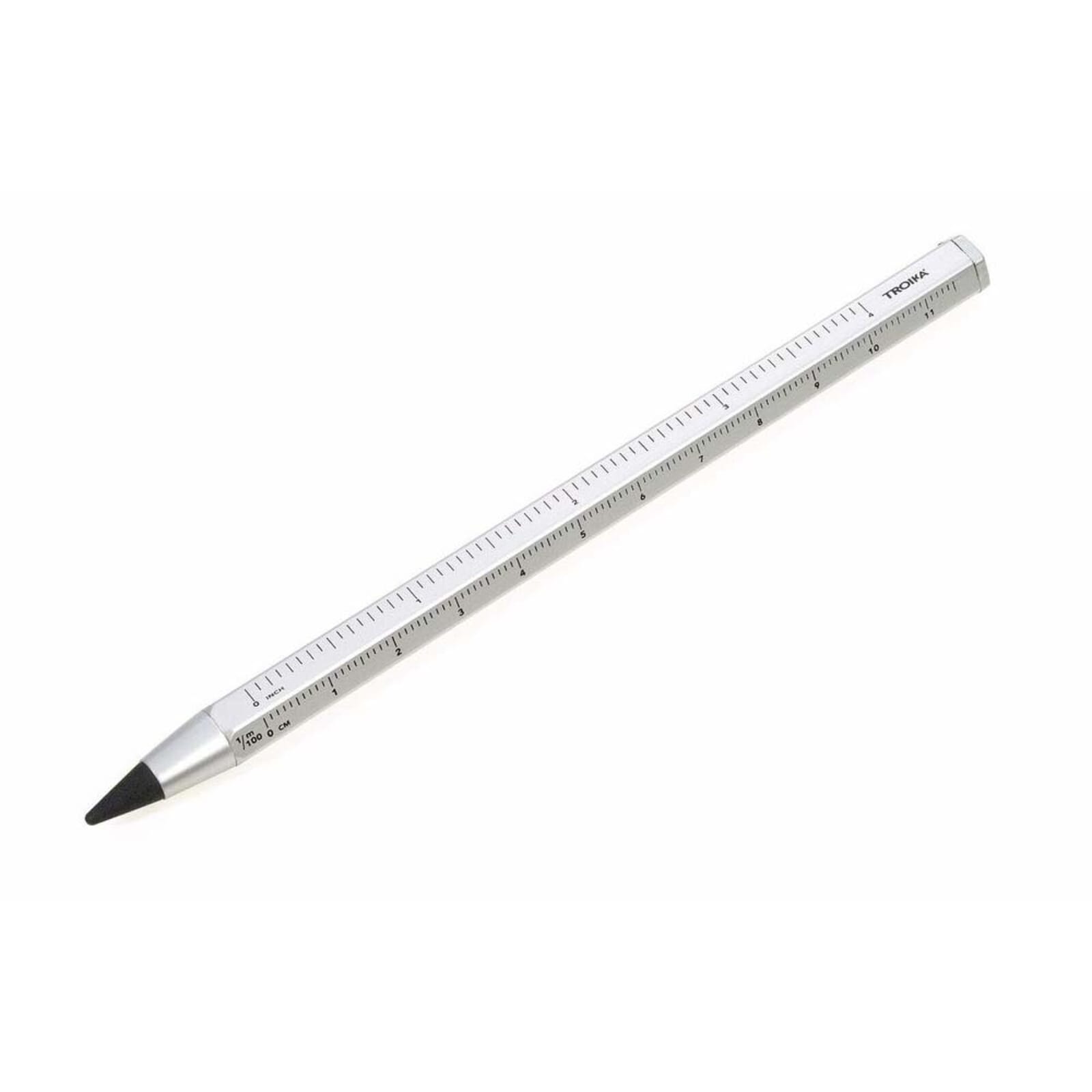 Creion multifunctional, Argintiu | Troika