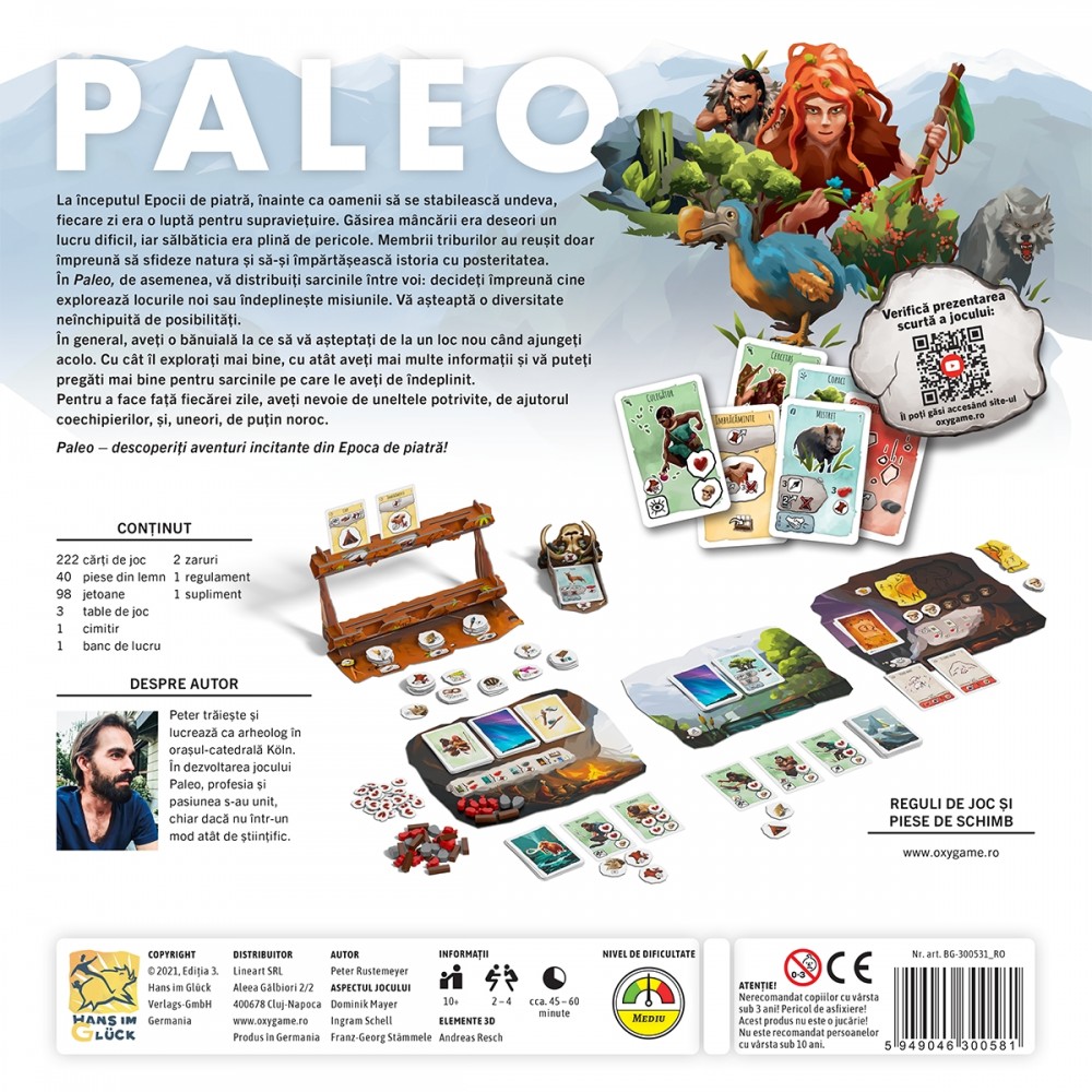 Joc - Paleo | Oxygame - 2
