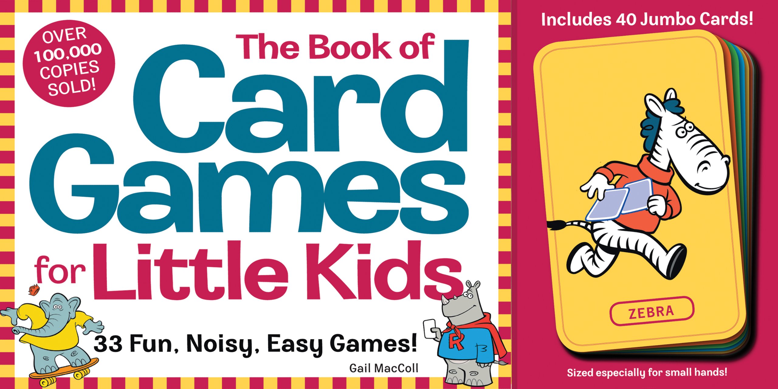 The Book Of Card Games For Little Kids | Gail Maccoll
