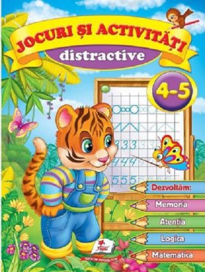 Jocuri si activitati distractive 4-5 ani |