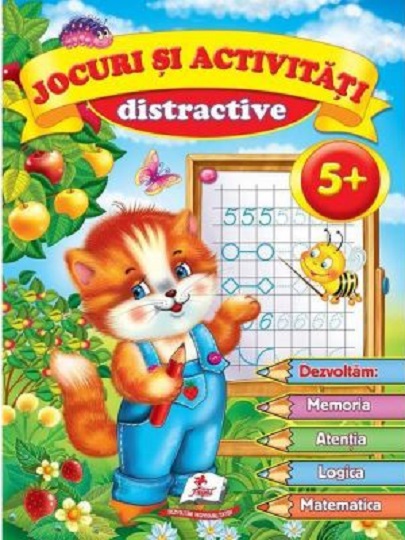 Jocuri si activitati distractive 5 ani+ |