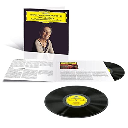 Chopin: Piano Concertos 1 & 2 - Vinyl | Chopin