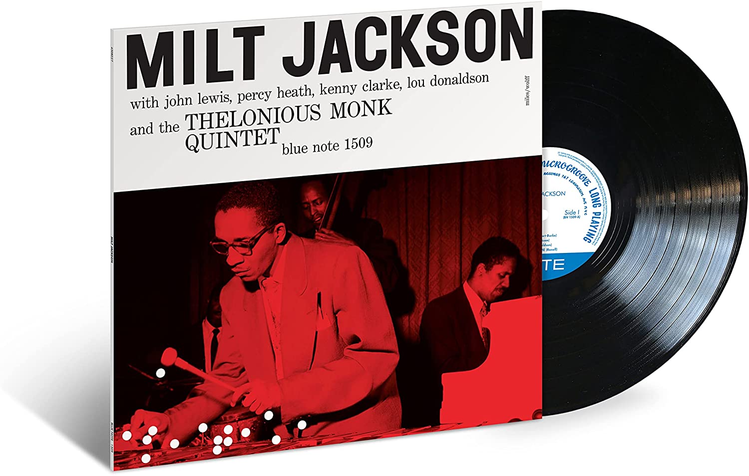 Milt Jackson (10″ Vinyl) | Milt Jackson, John Lewis, Percy Heath, Kenny Clarke, Lou Donaldson, The Thelonious Monk Quintet (10) poza noua