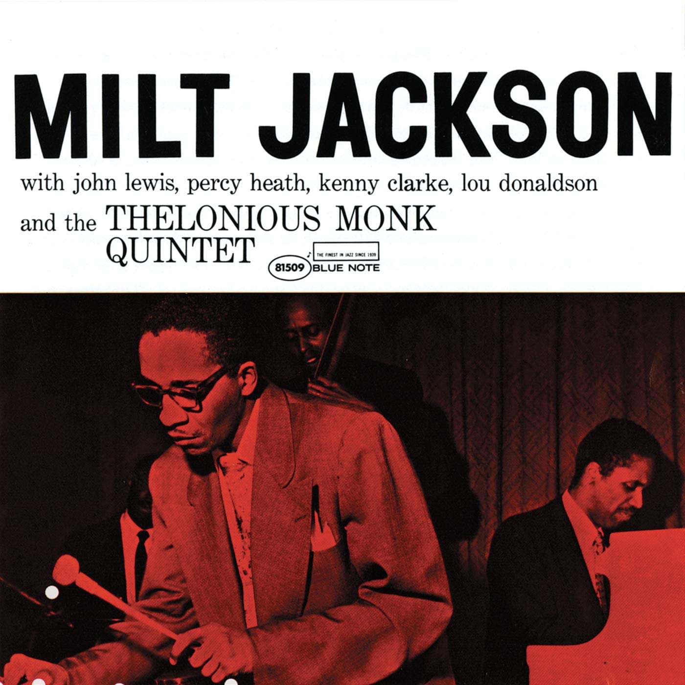Milt Jackson - Vinyl | Milt Jackson, John Lewis, Percy Heath, Kenny Clarke, Lou Donaldson, Thelonious Monk