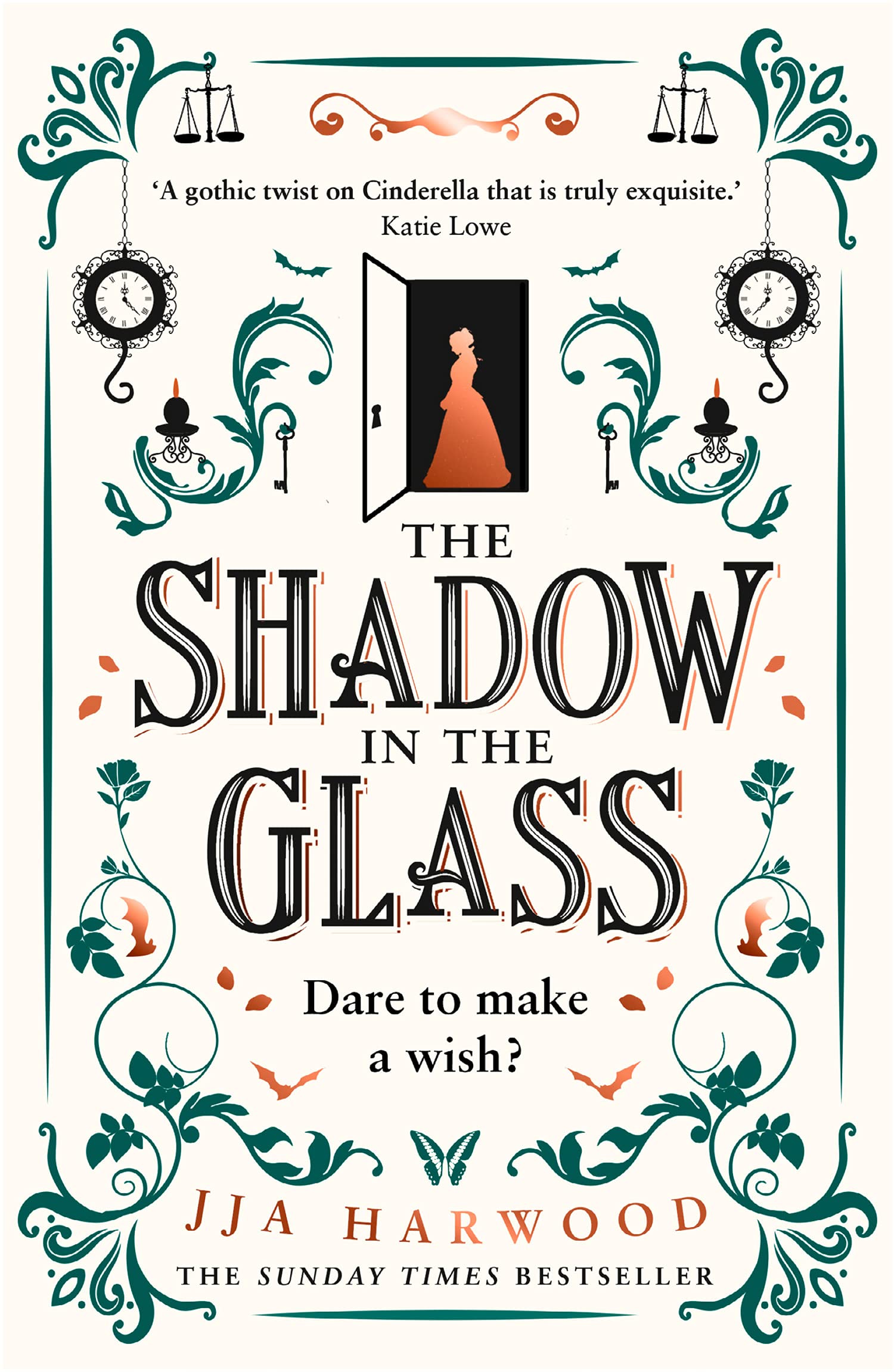 The Shadow in the Glass | JJA Harwood