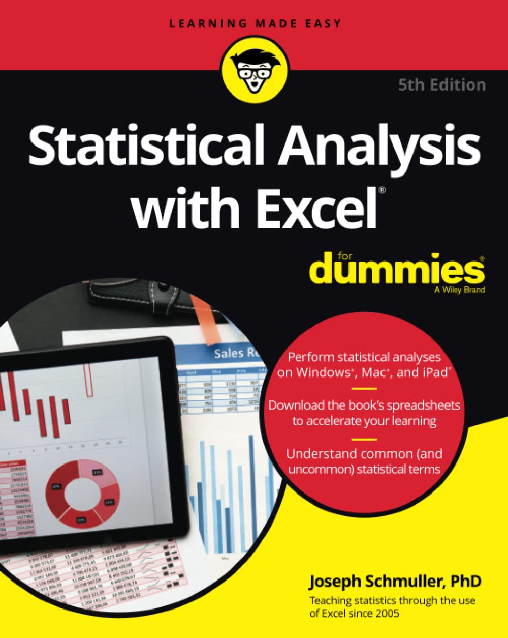 Statistical Analysis With Excel For Dummies | Joseph Schmuller - 1 | YEO