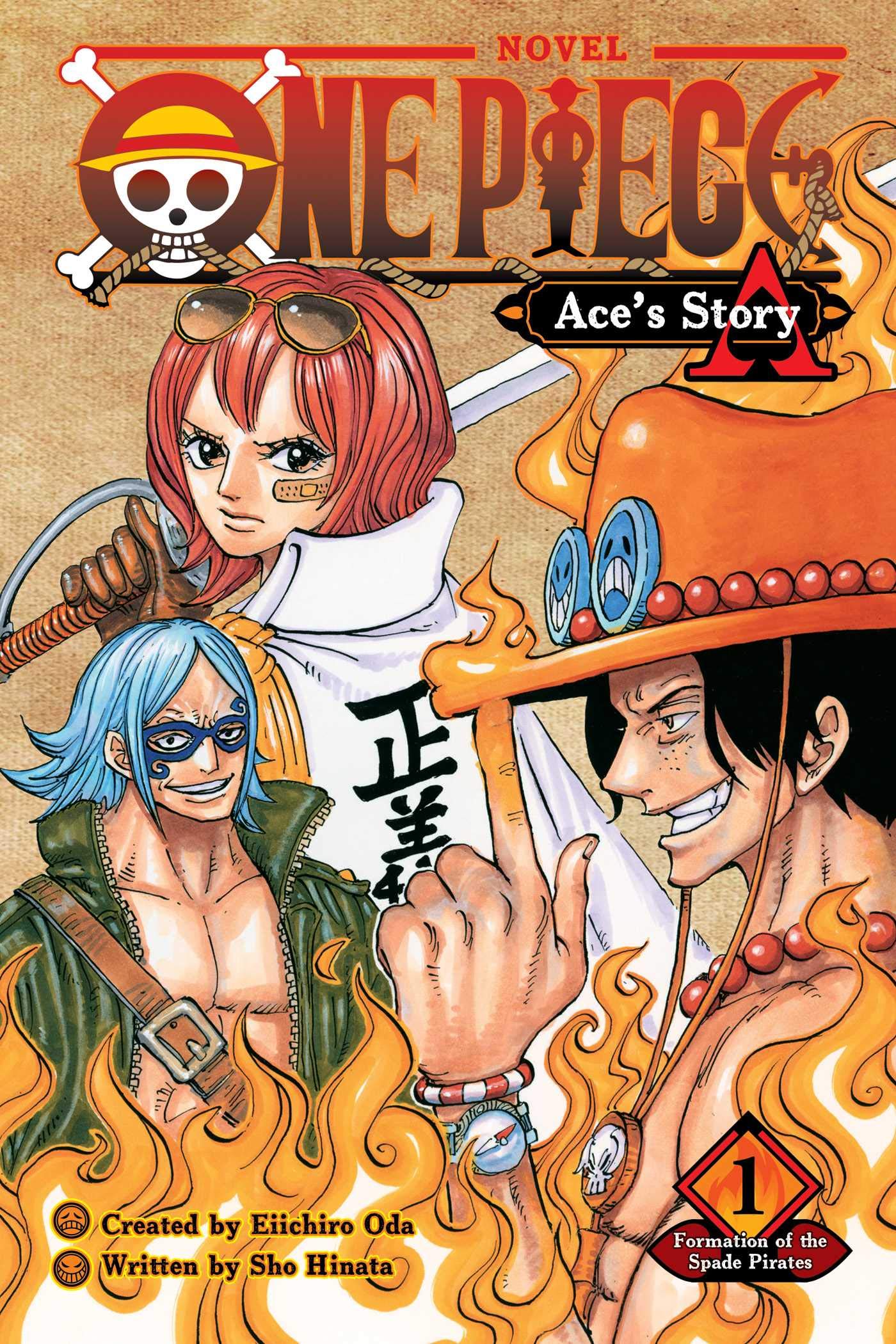 One Piece: Ace\'s Story - Volume 1 | Sho Hinata - 1 | YEO