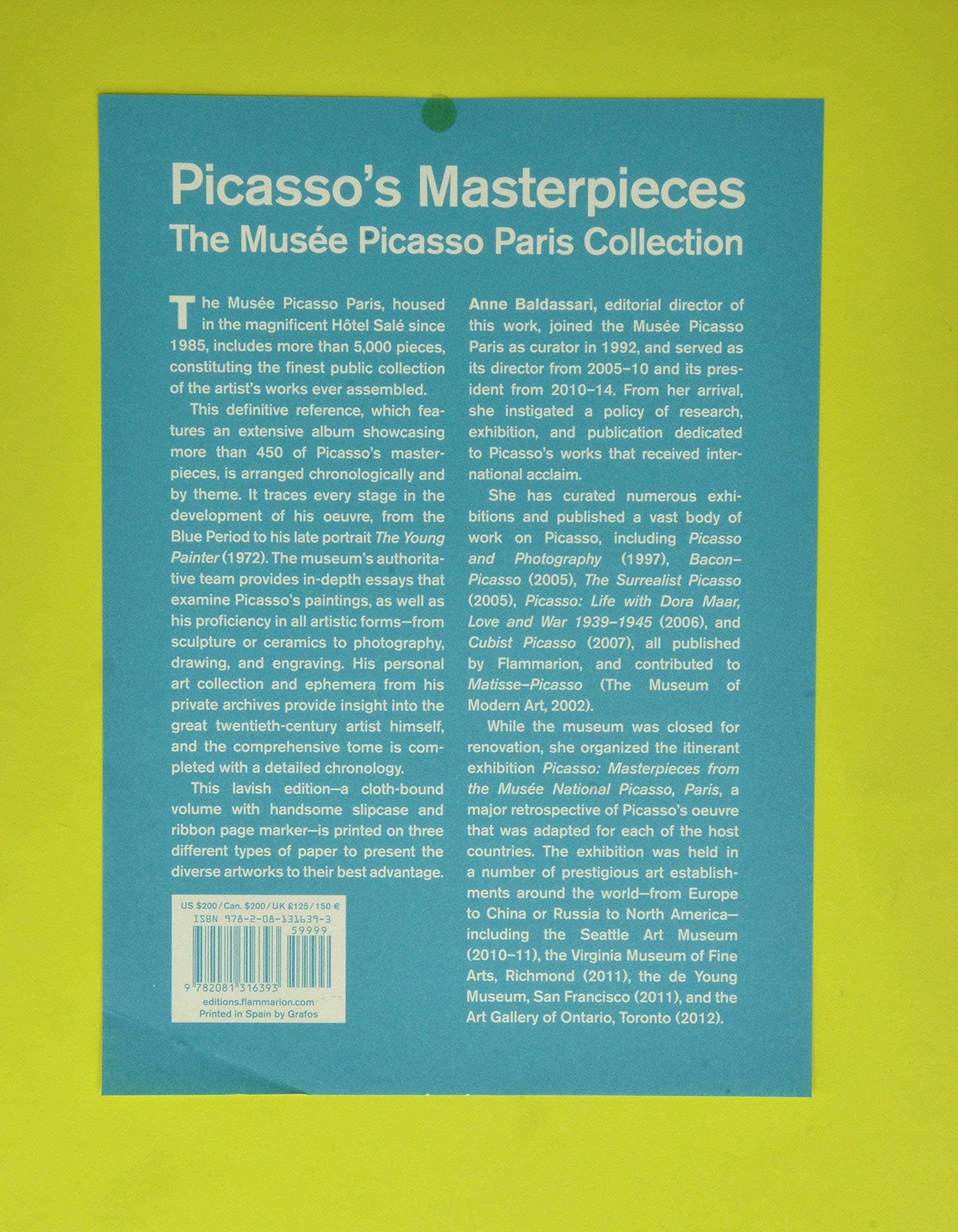 Musee Picasso Paris | Anne Baldassari