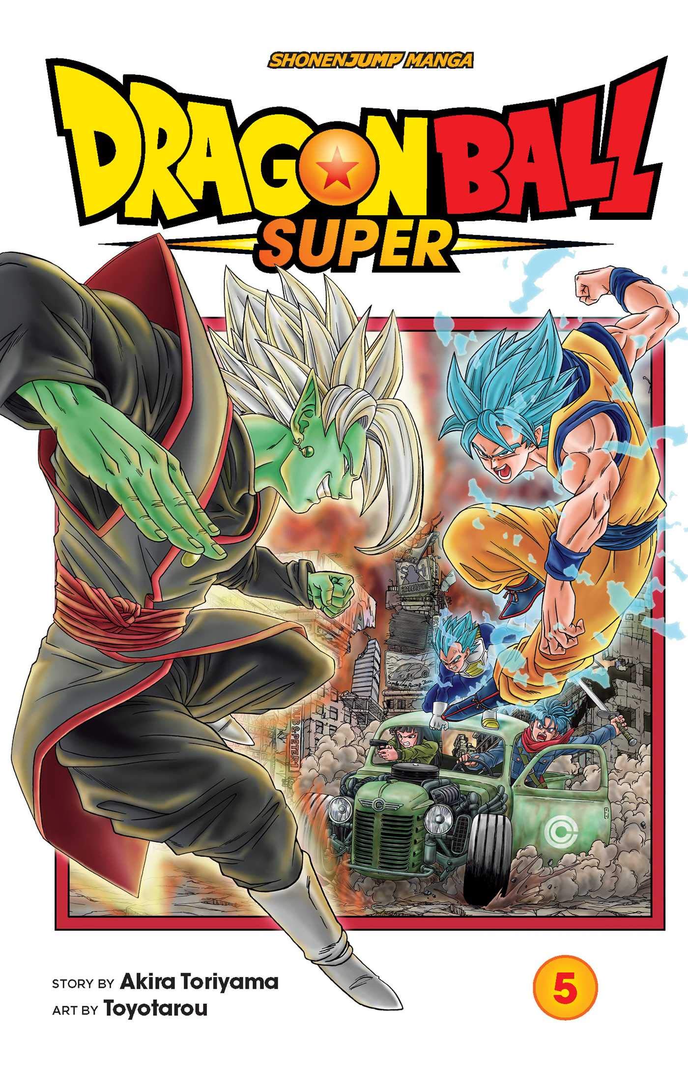 Dragon Ball Super - Volume 5 | Akira Toriyama