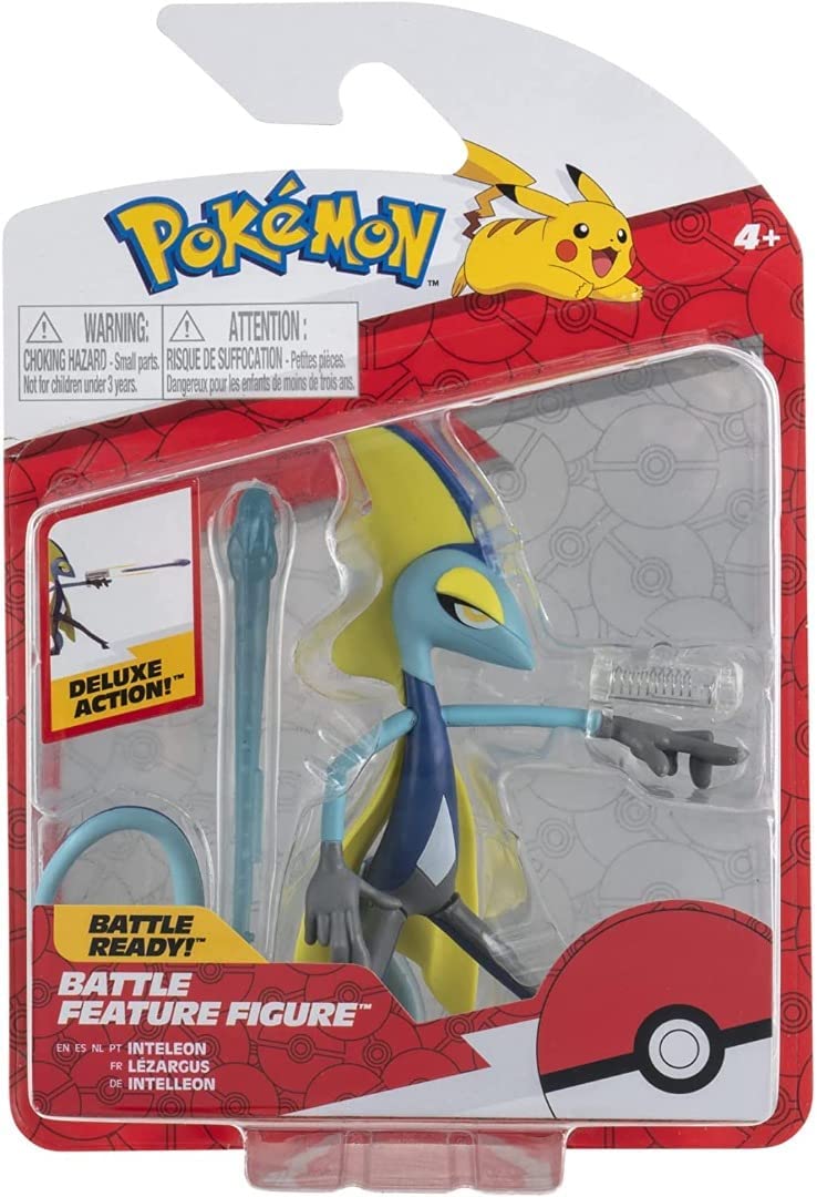 Figurina - Pokemon - Inteleon | Jazwares