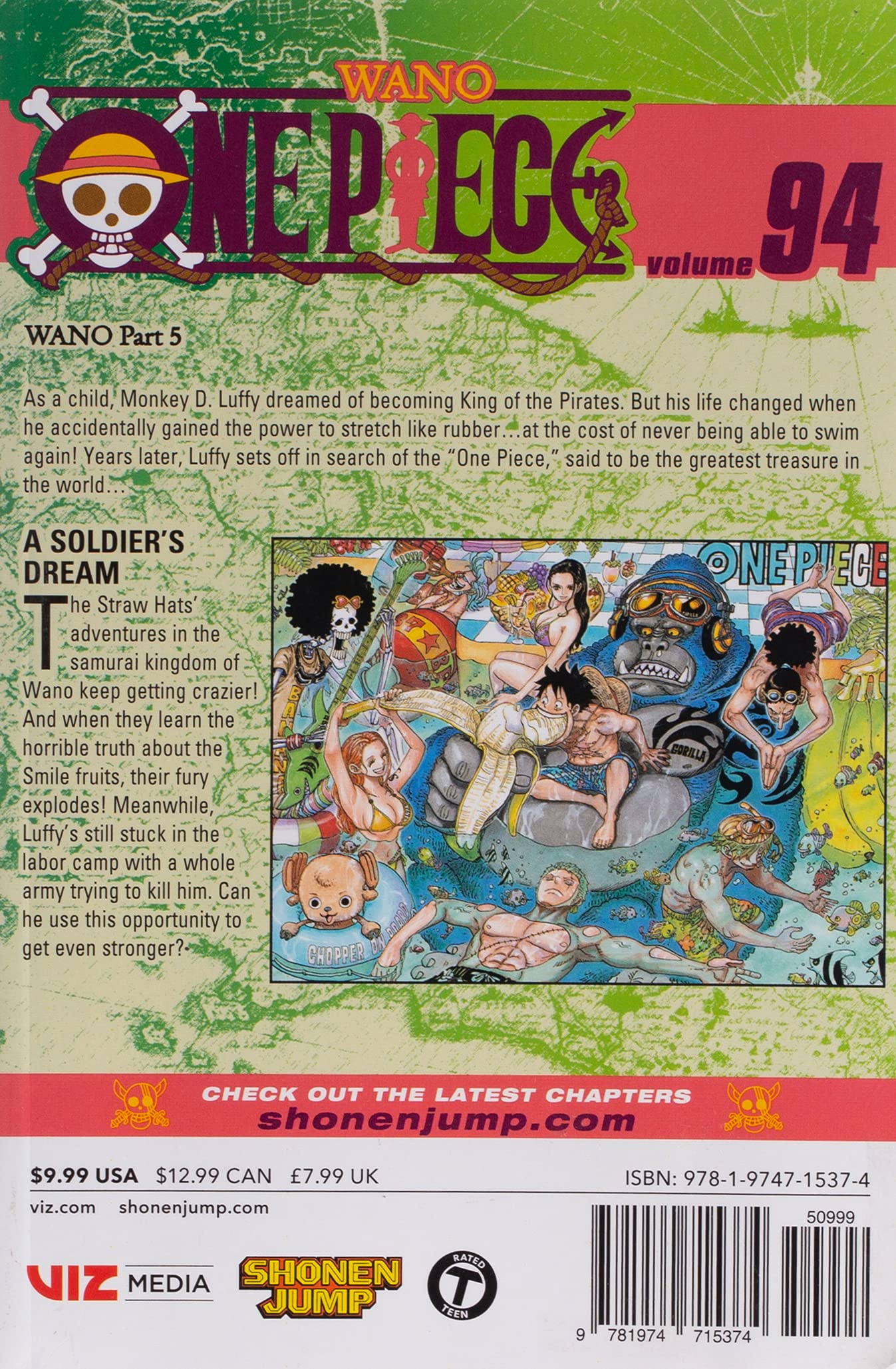 One Piece - Volume 94 | Eiichiro Oda