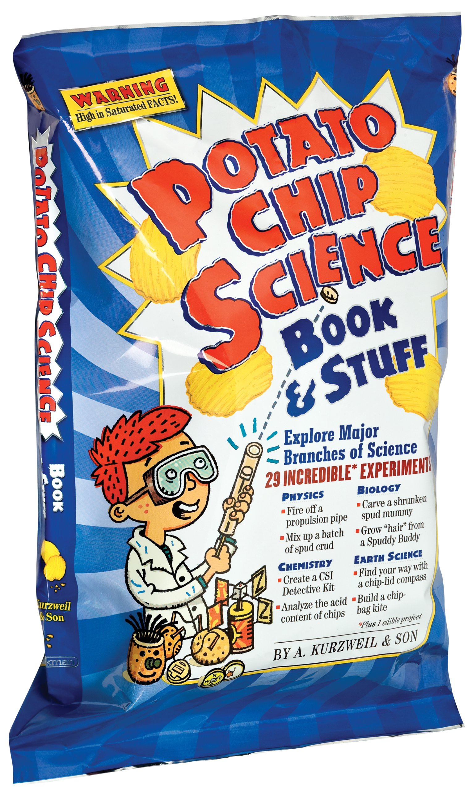 Potato Chip Science: Book and Stuff | - 1 | YEO