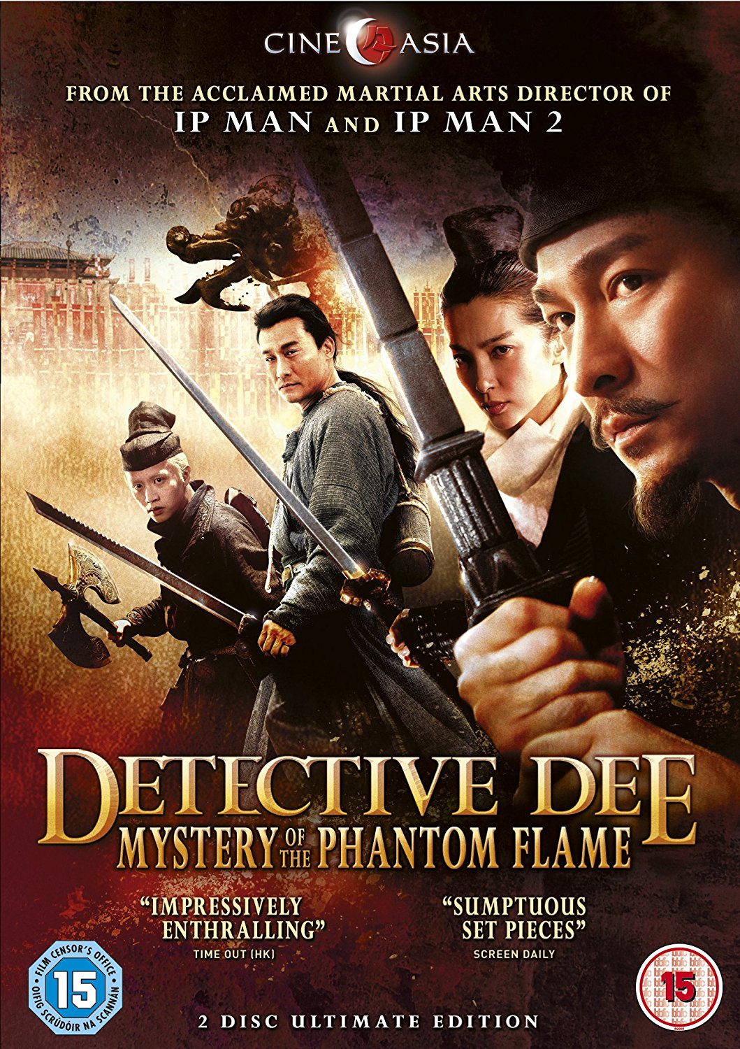 Detective Dee - Mystery Of The Phantom Flame / Di Renjie - Tong tian di guo | Hark Tsui