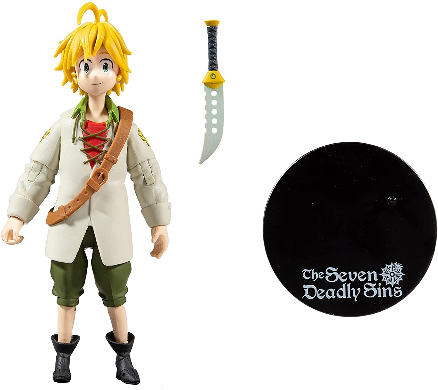 Figurina - The Seven Deadly Sins - Meliodas | McFarlane Toys - 4 | YEO