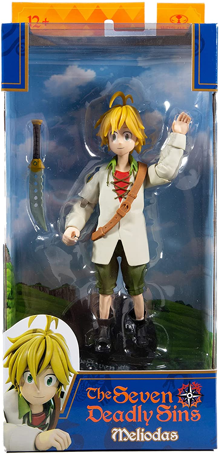 Figurina - The Seven Deadly Sins - Meliodas | McFarlane Toys - 5 | YEO