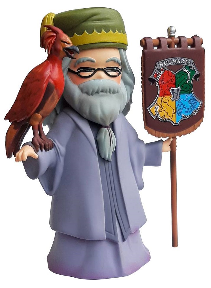 Figurina - Harry Potter - Dumbledore, 15 cm | Plastoy