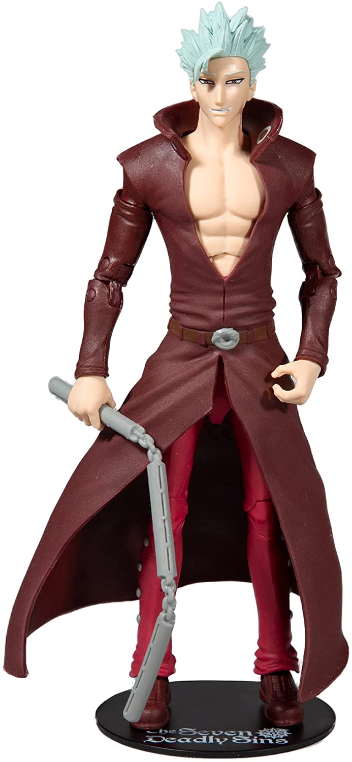 Figurina - The Seven Deadly Sins - Ban | McFarlane Toys