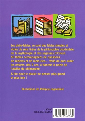 Philo-Fable Poche  | Philippe Lagautriere - 1 | YEO