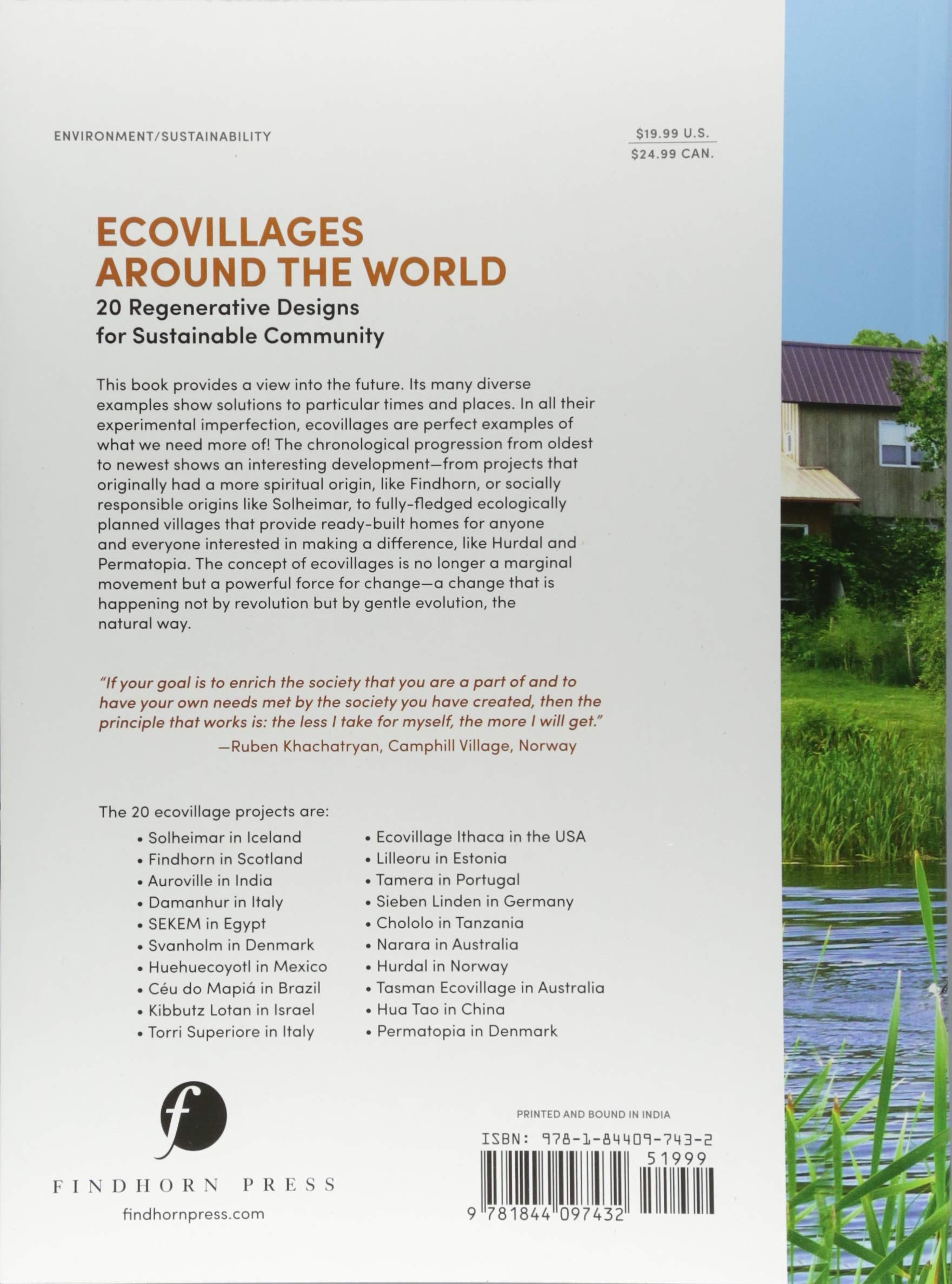 Ecovillages around the World | Frederica Miller