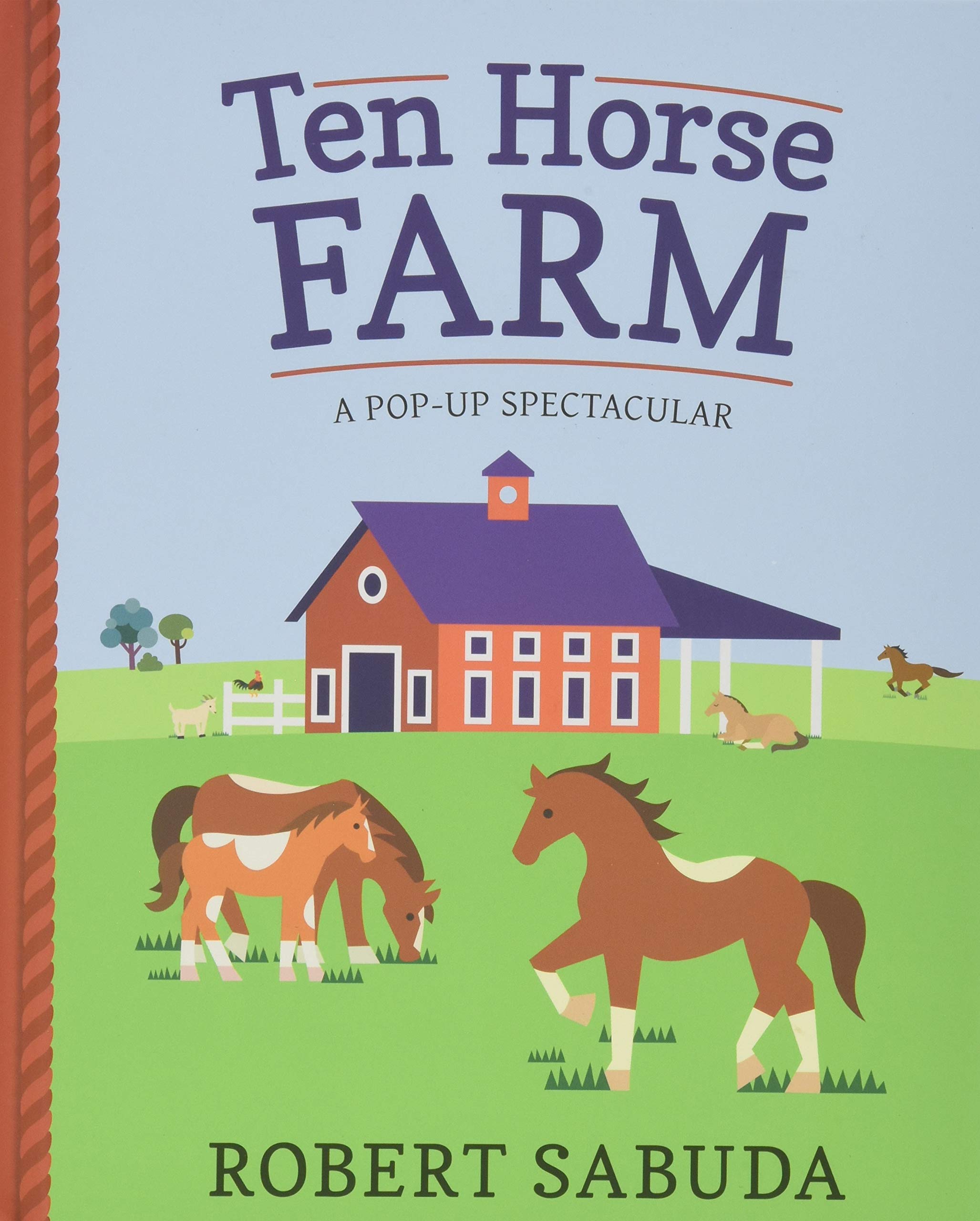 Ten Horse Farm | Robert Sabuda